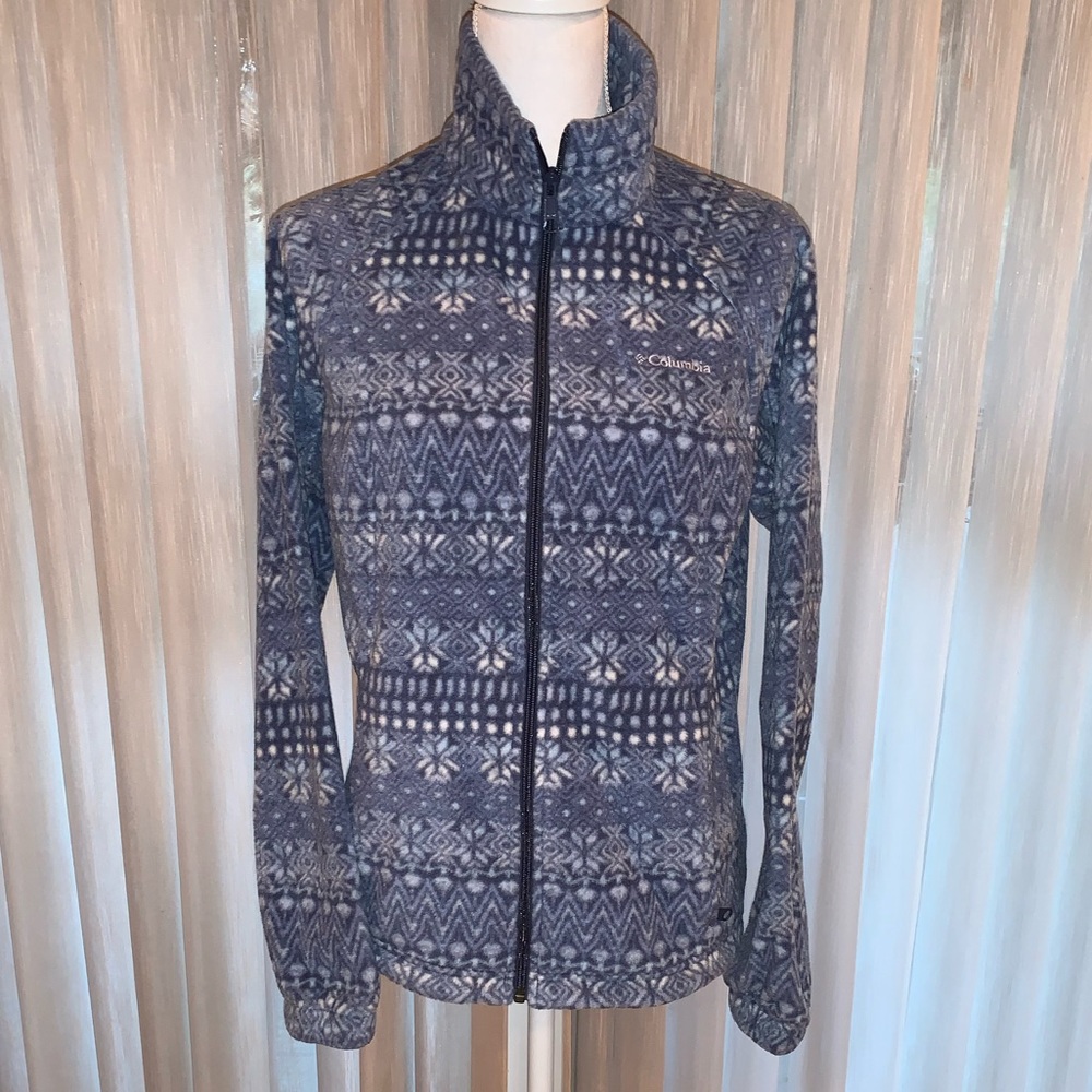 EUC Ladies COLUMBIA fleece sz M